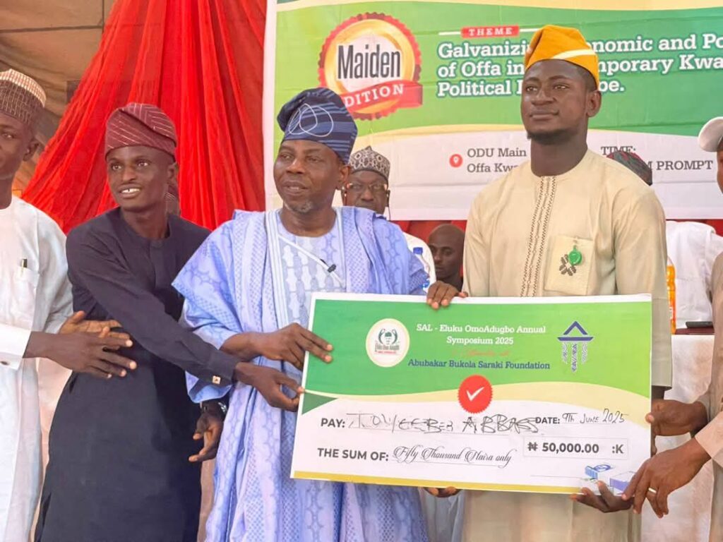 PROF. ALI AHMAD URGES OFFA’S YOUNG LEADERS TO RISE BEYOND FRAGMENTATION