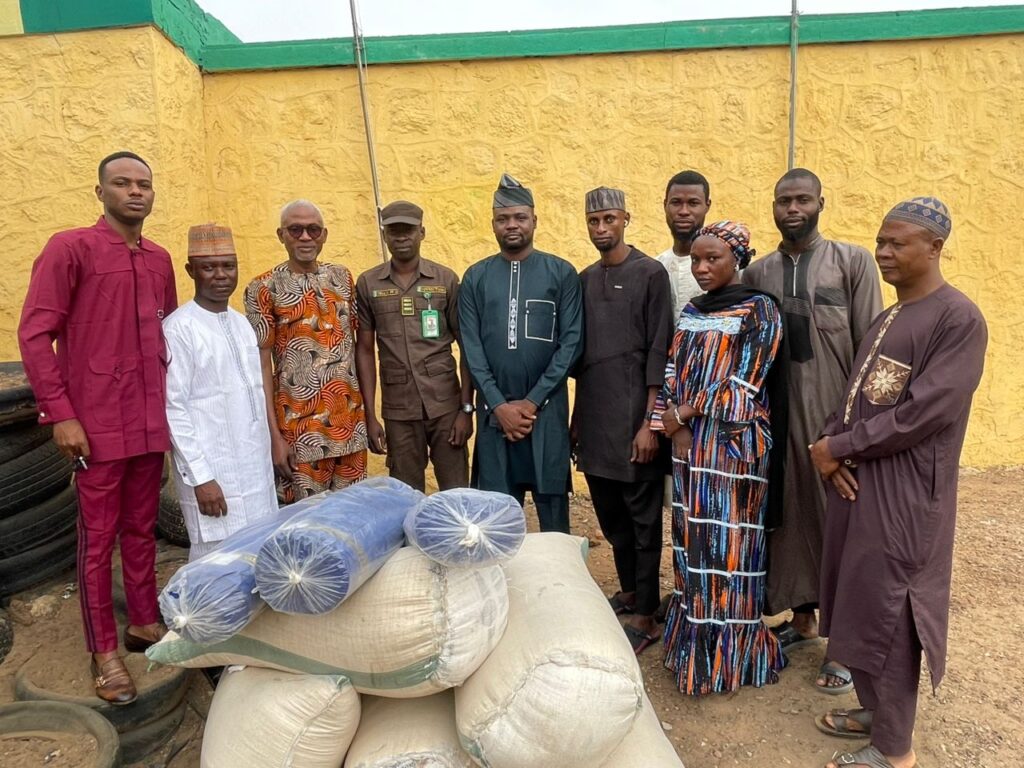 THE ALI AHMAD FOUNDATION MARKS PROF. ALI AHMAD’S BIRTHDAY WITH CHARITY OUTREACH TO INMATES