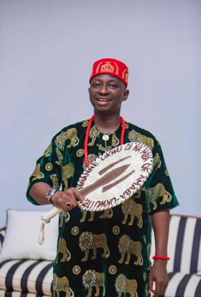 Prof. Ali Ahmad Congratulates Alhaji Ibrahim Mohammed Ajia on His Conferment as Nwanne Ukwu Di Na Mba