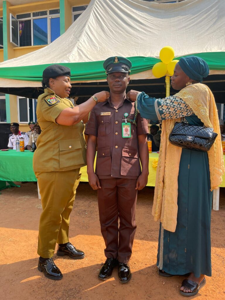 PROF. ALI AHMAD FELICITATES WITH ABDULWAHAB EL-IMAM ON HIS PROMOTION AND OFFICIAL DECORATION AS DSC