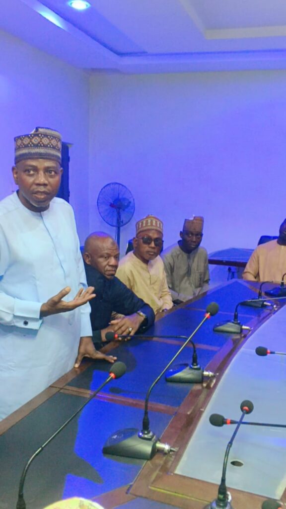 A SECURITY TURNING POINT: PROF. ALI AHMAD LEADS SOLIDARITY VISIT TO WORO COMMUNITY