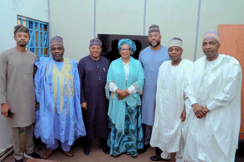 PRESS RELEASE  Prof. Ali Ahmad Undergoes PDP Gubernatorial Screening at Wadata Plaza, Abuja
