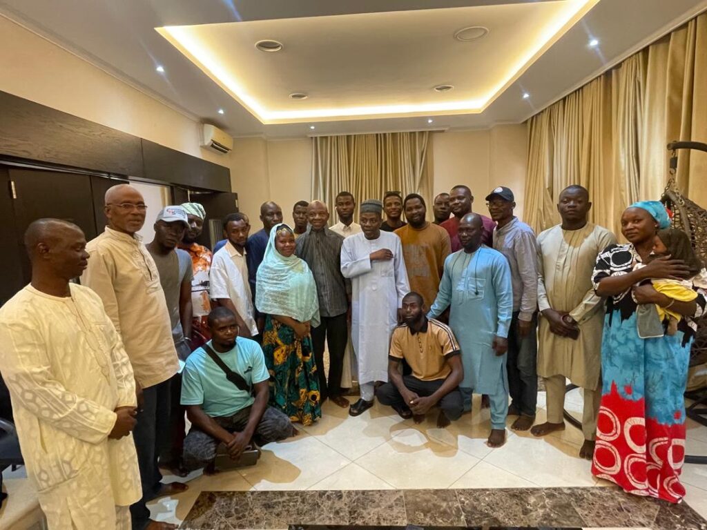 Ali Ahmad Calls for Unity, Respect for Party Decision After PDP Consensus  By: Olomu Abdulqaadir