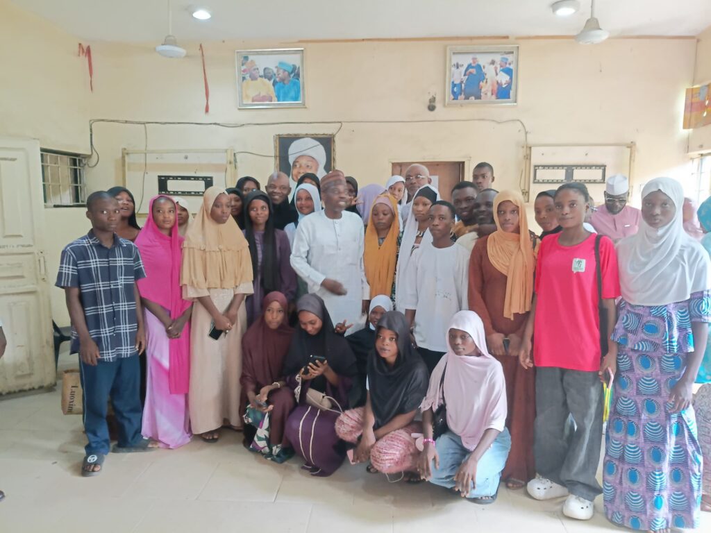 ALI AHMAD FOUNDATION HOSTS SCHOLARSHIP BENEFICIARIES, AWARD ₦2.5M SALLAH SUPPORT