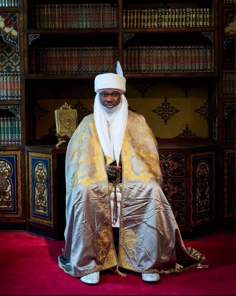 PROF. ALI AHMAD CONGRATULATES SHEIKH MUHAMMAD BASHIR DASUKI ON HIS OFFICIAL TURBANING AS THE 13TH CHIEF IMAM FULANI OF THE ILORIN EMIRATE