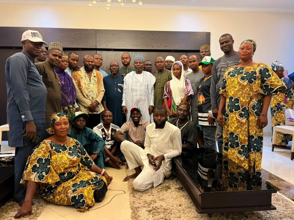 PRESS RELEASE     PROF. ALI AHMAD HOSTS ILORIN SOUTH LIKE-MINDED, STAKEHOLDERS, CHARGES MEMBERS ON UNITED FRONT FOR 2027 VICTORY