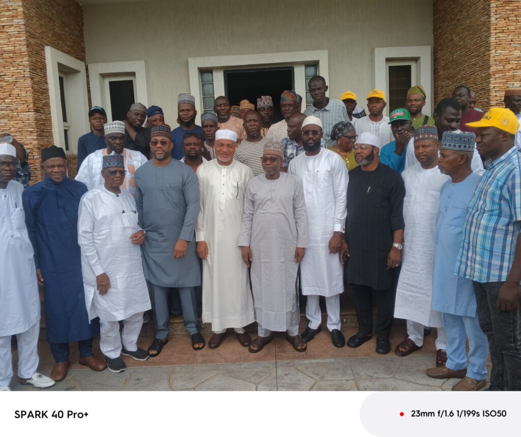 PROFESSOR ALI AHMAD CHAMPIONS POLITICAL HARMONISATION IN ILORIN SOUTH